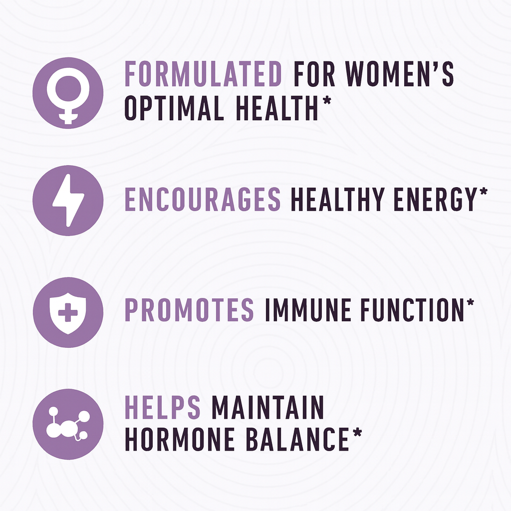 Grass Fed Beef Organ Complex for Women