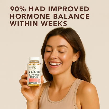 Grass Fed Beef Organ Complex for Women