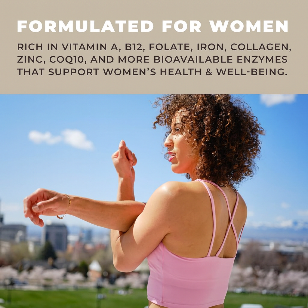 Grass Fed Beef Organ Complex for Women