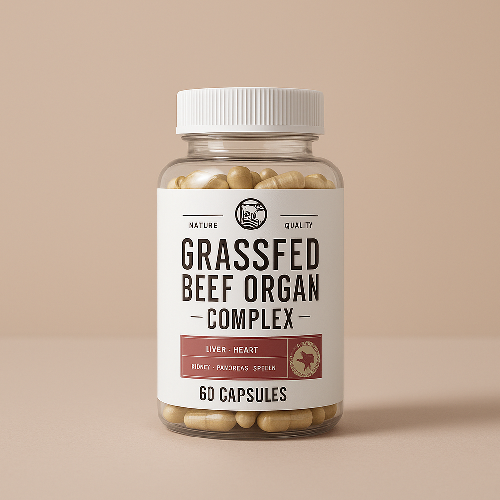 Grass Fed Beef Organ Complex for Women