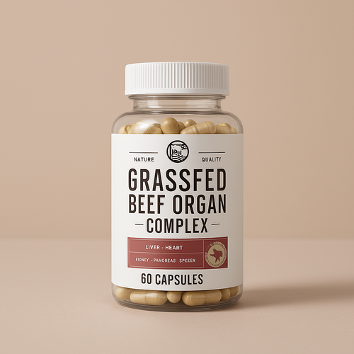 Grass Fed Beef Organ Complex for Women